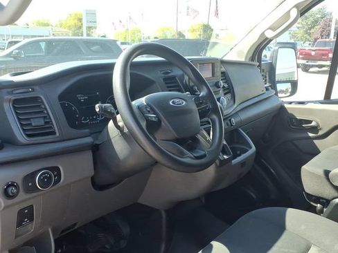 Used 2021 Ford Transit 250 Low Roof w/ Interior Upgrade Package RWD image 8