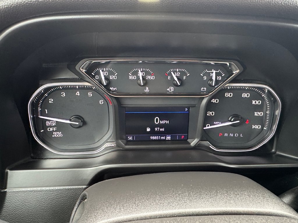 Used 2021 GMC Sierra 1500 SLT w/ SLT Premium Package AWD/4WD image 12