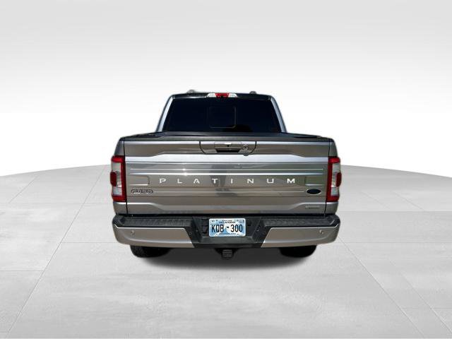 Used 2021 Ford F150 Platinum w/ Equipment Group 701A High AWD/4WD image 4