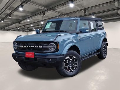 Used 2022 Ford Bronco Outer Banks