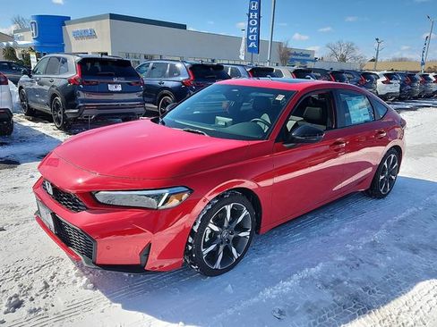 New 2026 Honda Civic Sport Touring image 2