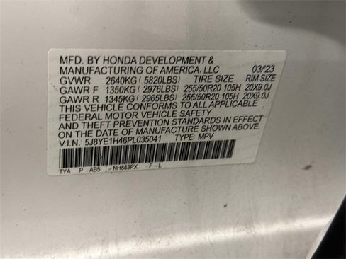 Certified 2023 Acura MDX SH-AWD w/ Technology Package image 16