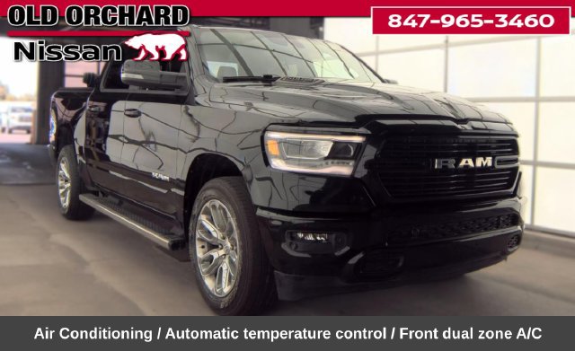 Used 2023 RAM 1500 Laramie AWD/4WD image 2