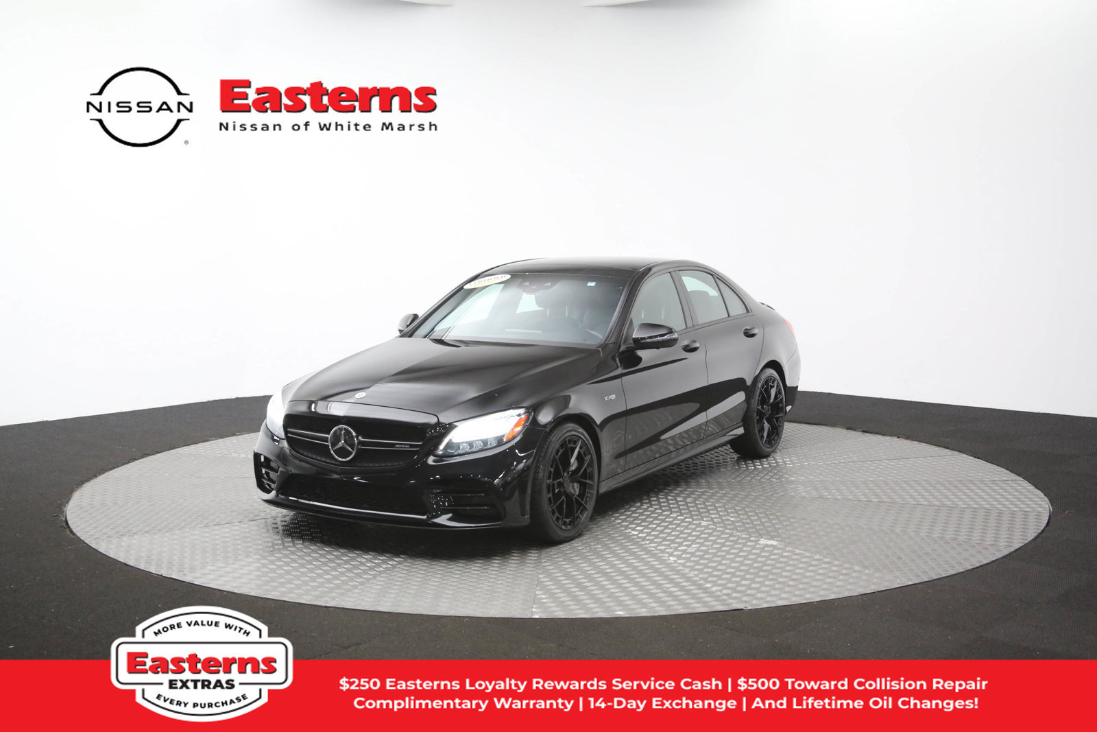 Used 2019 Mercedes-Benz C 43 AMG 4MATIC Sedan w/ Multimedia Package image 57