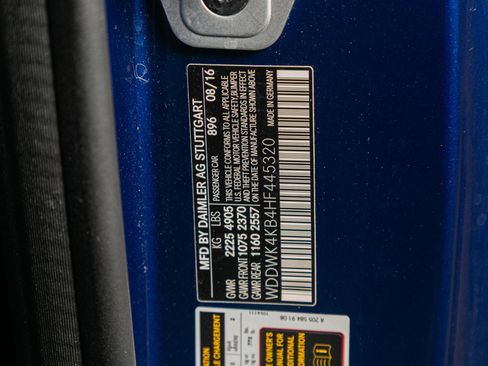Used 2017 Mercedes-Benz C 300 4MATIC Cabriolet image 41