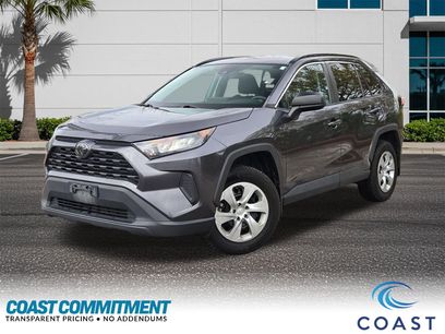 Used 2019 Toyota RAV4 LE w/ All Weather Liner Package