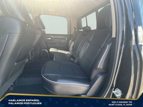 Used 2022 RAM 3500 Laramie RWD image 22