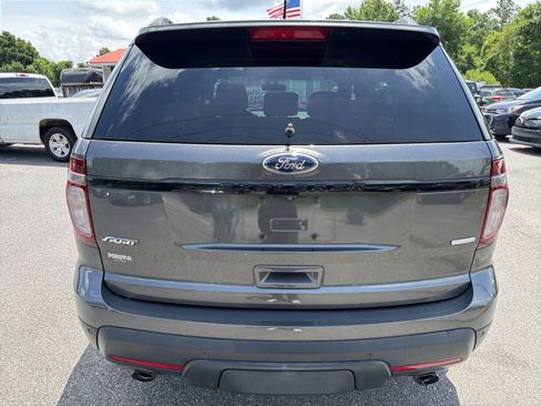 Used 2015 Ford Explorer Sport w/ Equipment Group 401A AWD/4WD image 5