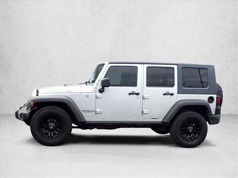 Used 2008 Jeep Wrangler Unlimited Rubicon w/ PWR Convenience Group AWD/4WD image 7
