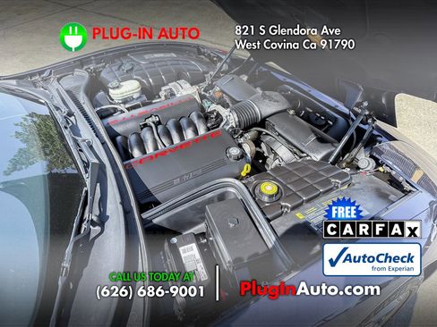 Used 2001 Chevrolet Corvette Coupe w/ Preferred Equipment Group2 RWD image 9