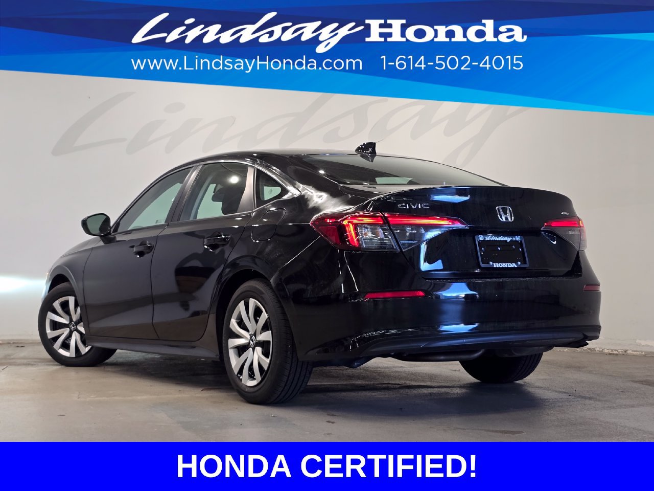 Certified 2025 Honda Civic LX image 4