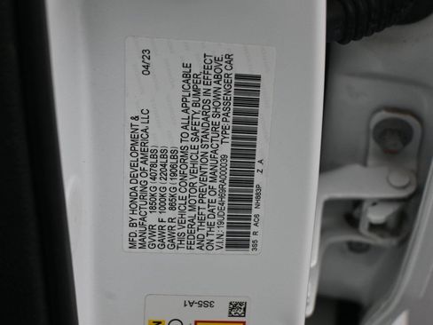 Certified 2024 Acura Integra A-Spec w/ Technology Package FWD image 25