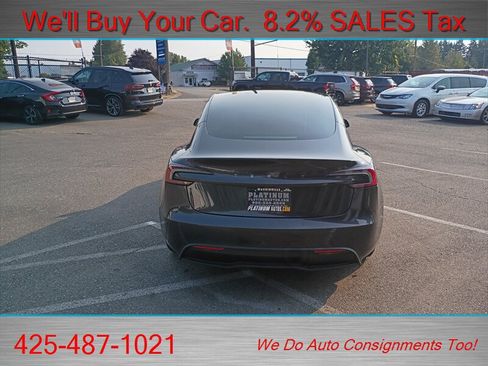 Used 2025 Tesla Model 3 Long Range RWD image 9
