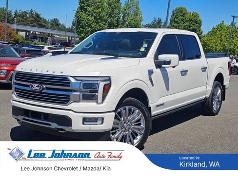 Used 2024 Ford F150 Platinum w/ Equipment Group 703A Plus AWD/4WD image 1