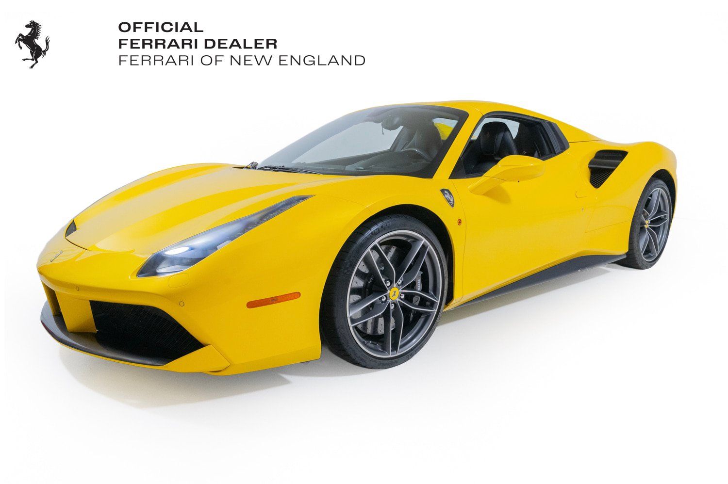 Used 2017 Ferrari 488 Spider RWD image 1