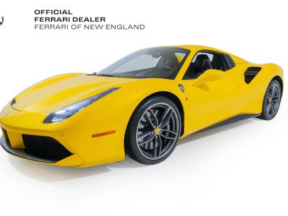 Used 2017 Ferrari 488 Spider