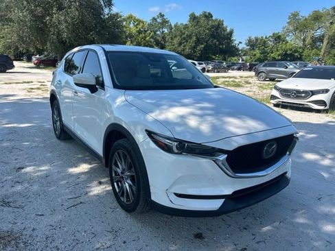 Used 2021 MAZDA CX-5 Grand Touring FWD image 1