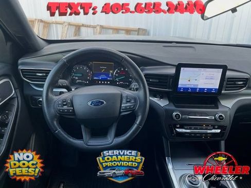 Used 2020 Ford Explorer XLT w/ Equipment Group 202A RWD image 15