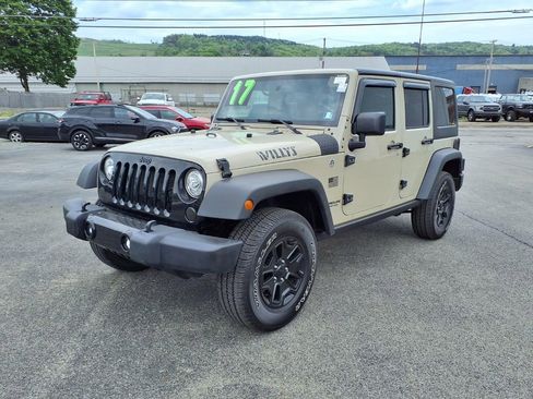 Certified 2017 Jeep Wrangler Unlimited Sport AWD/4WD image 3
