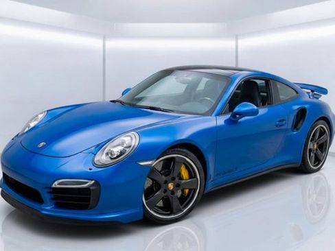 Used 2014 Porsche 911 Turbo S AWD/4WD image 1