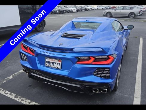 Used 2024 Chevrolet Corvette Stingray Preferred Conv w/ Z51 Performance Package RWD image 6