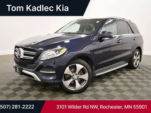Used 2016 Mercedes-Benz GLE 350 4MATIC image 1