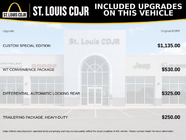 Used 2021 Chevrolet Colorado W/T w/ Custom Special Edition AWD/4WD image 2