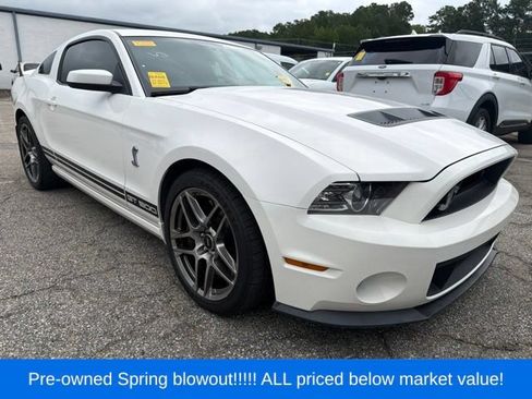 Used 2013 Ford Mustang Shelby GT500 RWD image 12