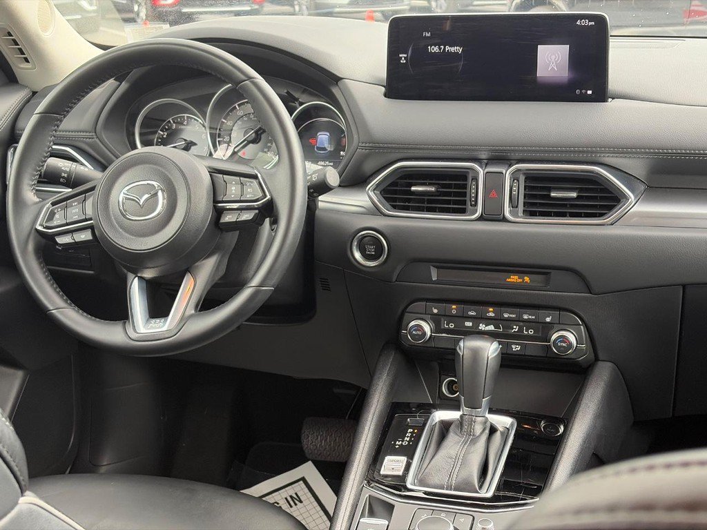 Used 2025 MAZDA CX-5 AWD 2.5 S w/ Select Package image 12