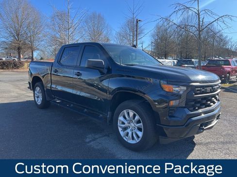 Certified 2024 Chevrolet Silverado 1500 Custom image 5