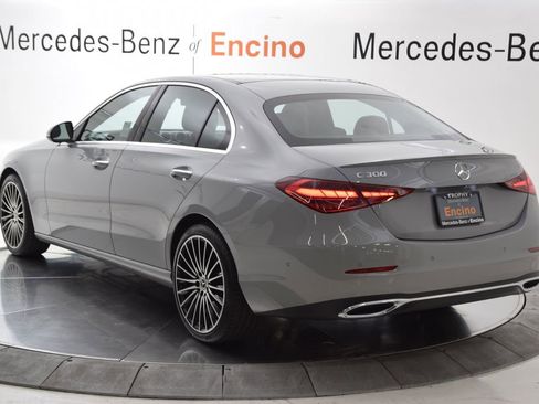 Certified 2026 Mercedes-Benz C 300 Sedan image 4
