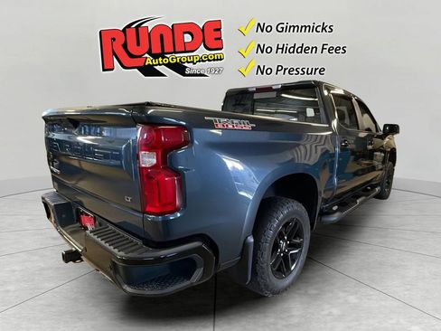 Used 2021 Chevrolet Silverado 1500 LT Trail Boss w/ LT Trail Boss Premium Package AWD/4WD image 9