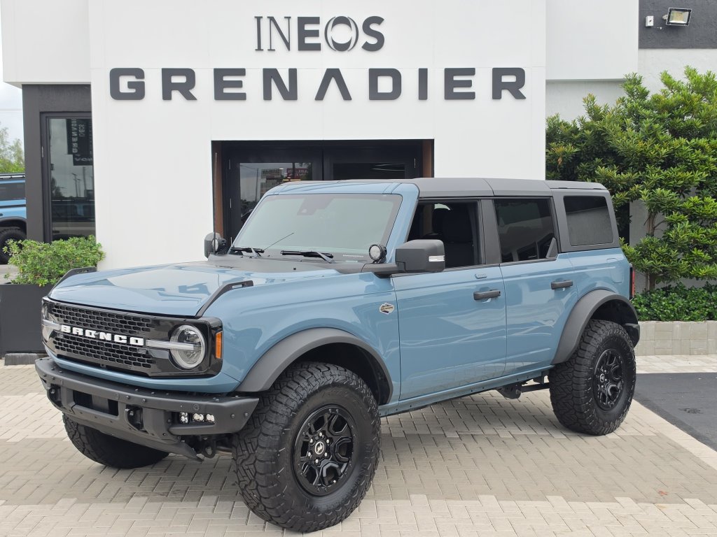 Used 2022 Ford Bronco Wildtrak AWD/4WD image 2