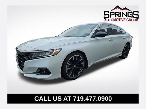 Used 2022 Honda Accord Sport image 1