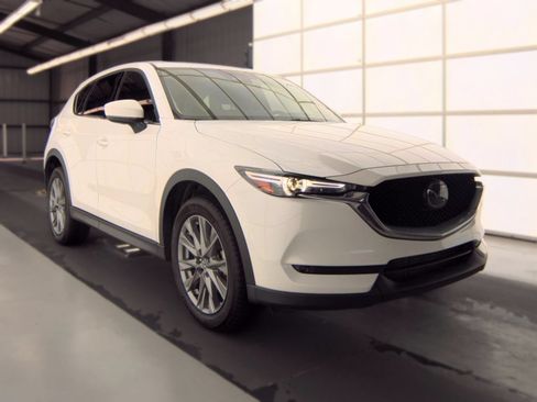 Used 2021 MAZDA CX-5 Grand Touring Reserve AWD/4WD image 4