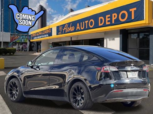 Used 2020 Tesla Model Y Long Range AWD/4WD image 3