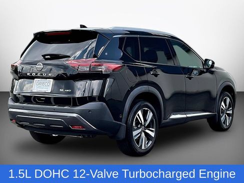 Used 2023 Nissan Rogue SL w/ SL Premium Package AWD/4WD image 7