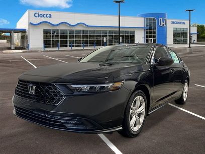 New 2026 Honda Accord LX