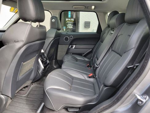 Used 2017 Land Rover Range Rover Sport HSE AWD/4WD image 18