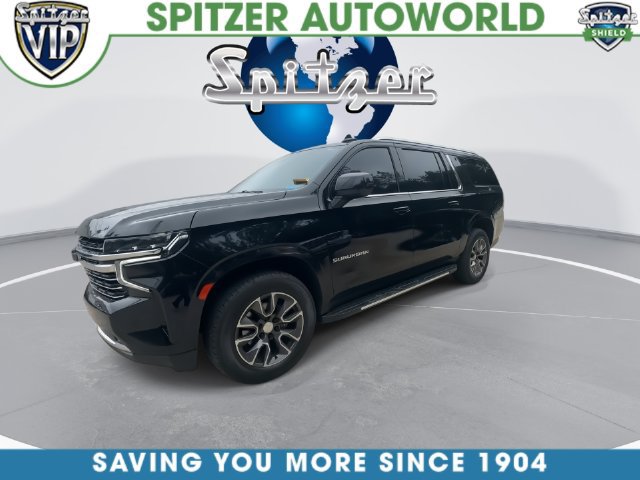 Used 2021 Chevrolet Suburban LT AWD/4WD image 7