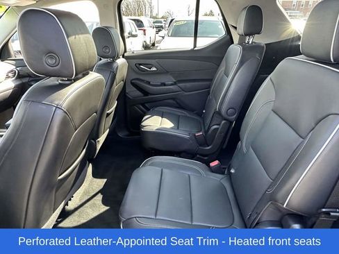 Used 2021 Chevrolet Traverse High Country w/ LPO, 'HIT The Road' Package image 18