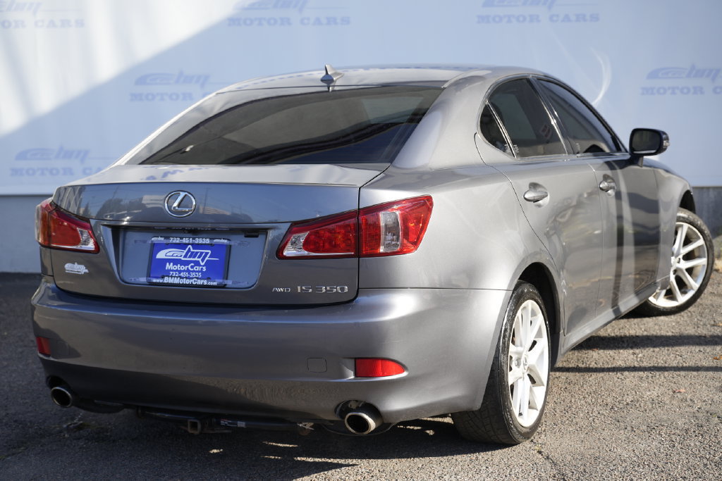 Used 2012 Lexus IS 350 AWD w/ Luxury Plus Value Edition image 3