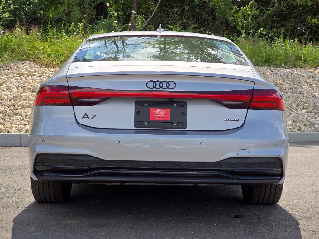 Certified 2023 Audi A7 3.0T Prestige w/ S Line Black Optic Package AWD/4WD image 5