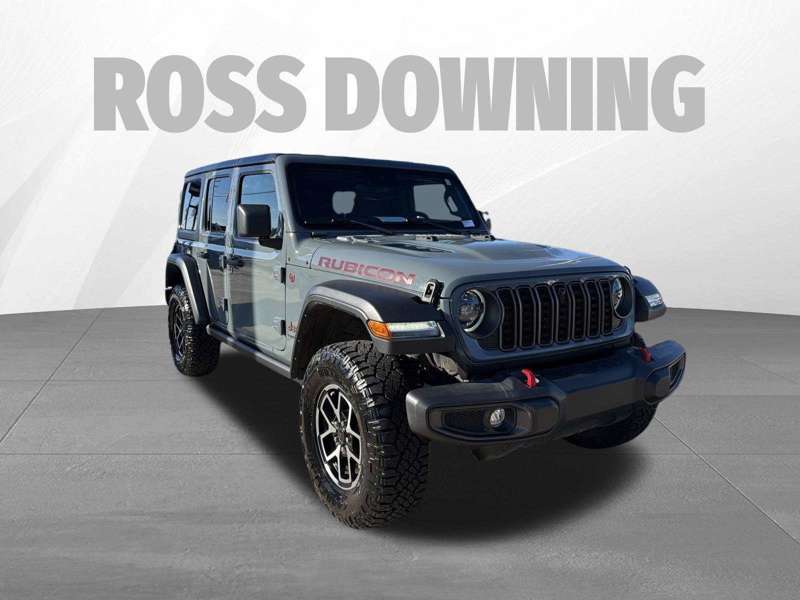 Used 2024 Jeep Wrangler Unlimited Rubicon w/ Technology Group AWD/4WD image 3