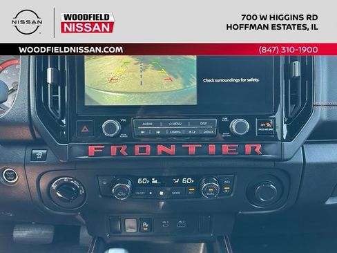 Certified 2025 Nissan Frontier PRO-4X AWD/4WD image 32
