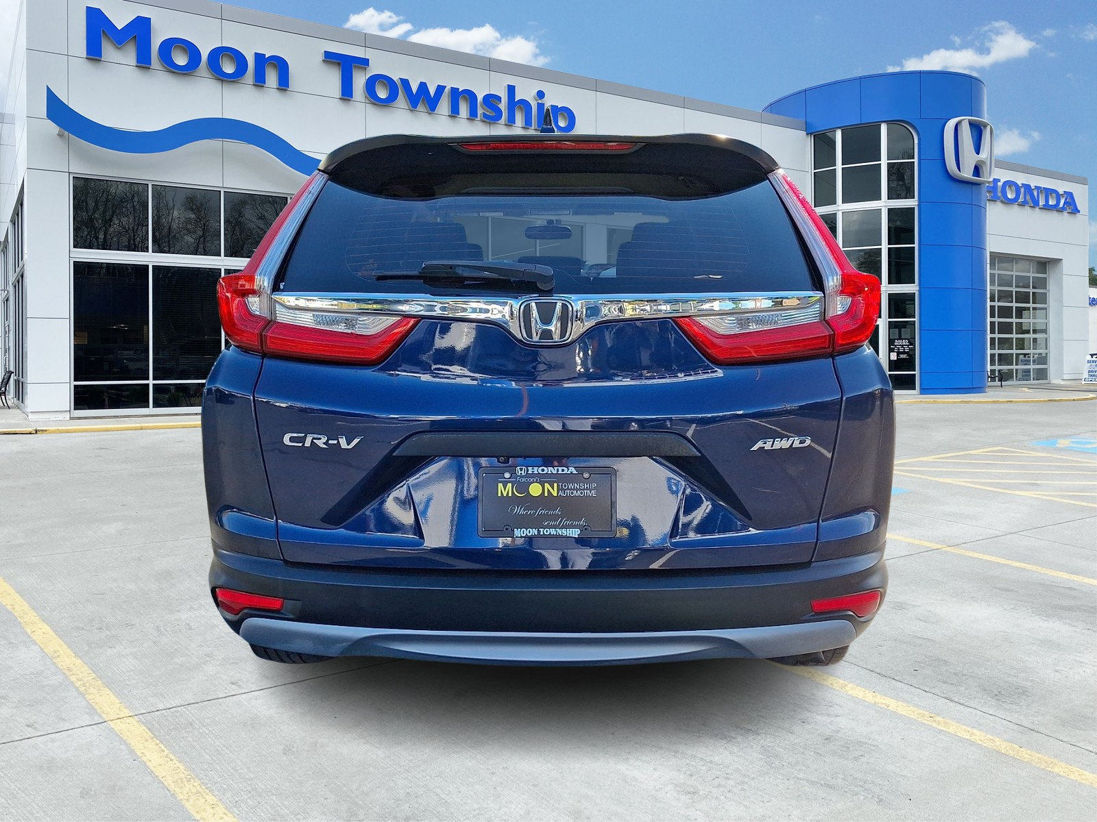 Certified 2018 Honda CR-V LX image 5