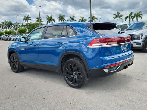 Used 2025 Volkswagen Atlas Cross Sport SE AWD/4WD image 7