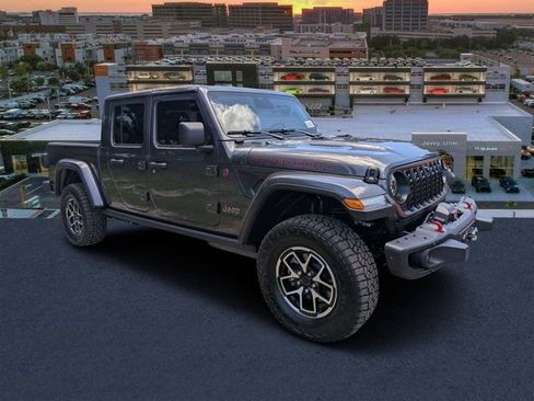New 2026 Jeep Gladiator Rubicon AWD/4WD image 1