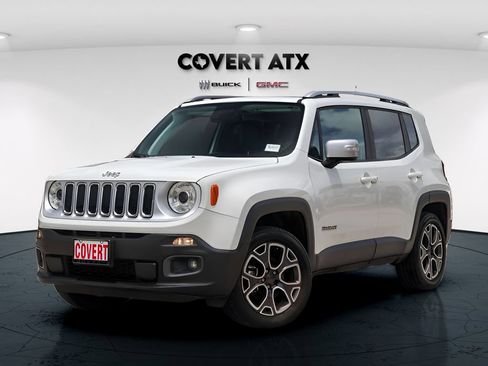 Used 2018 Jeep Renegade Limited w/ Advanced Technology Group AWD/4WD image 1