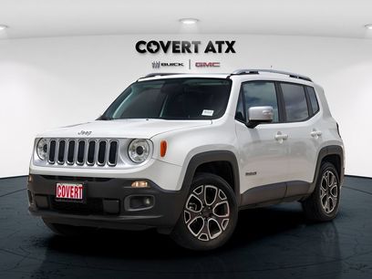 Used 2018 Jeep Renegade Limited w/ Advanced Technology Group